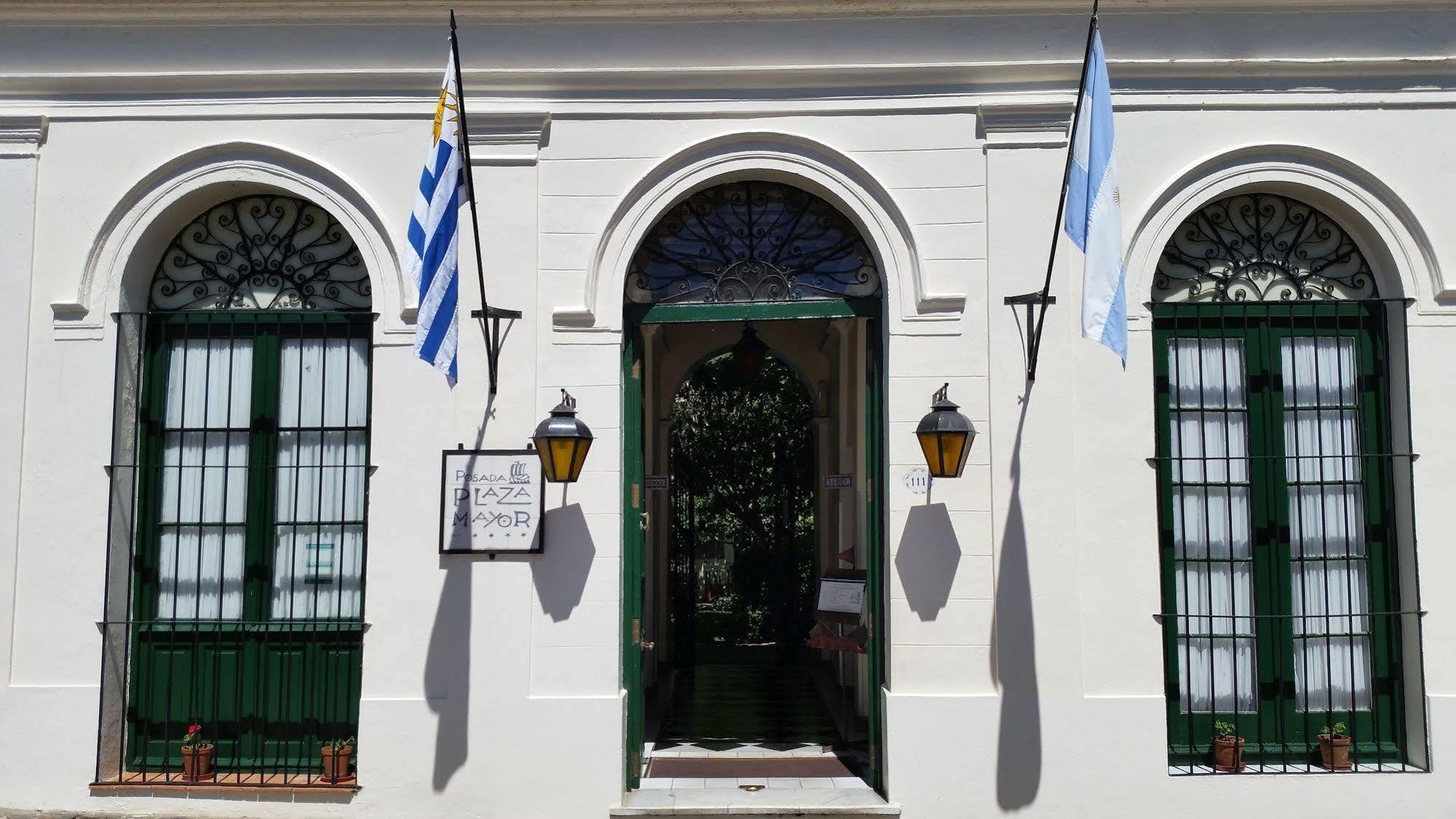 Posada Plaza Mayor Colonia del Sacramento Exterior photo